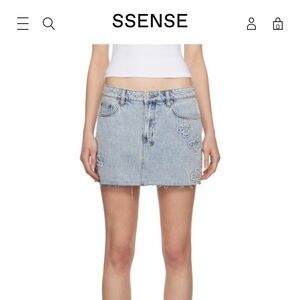 Ksubi skirt
